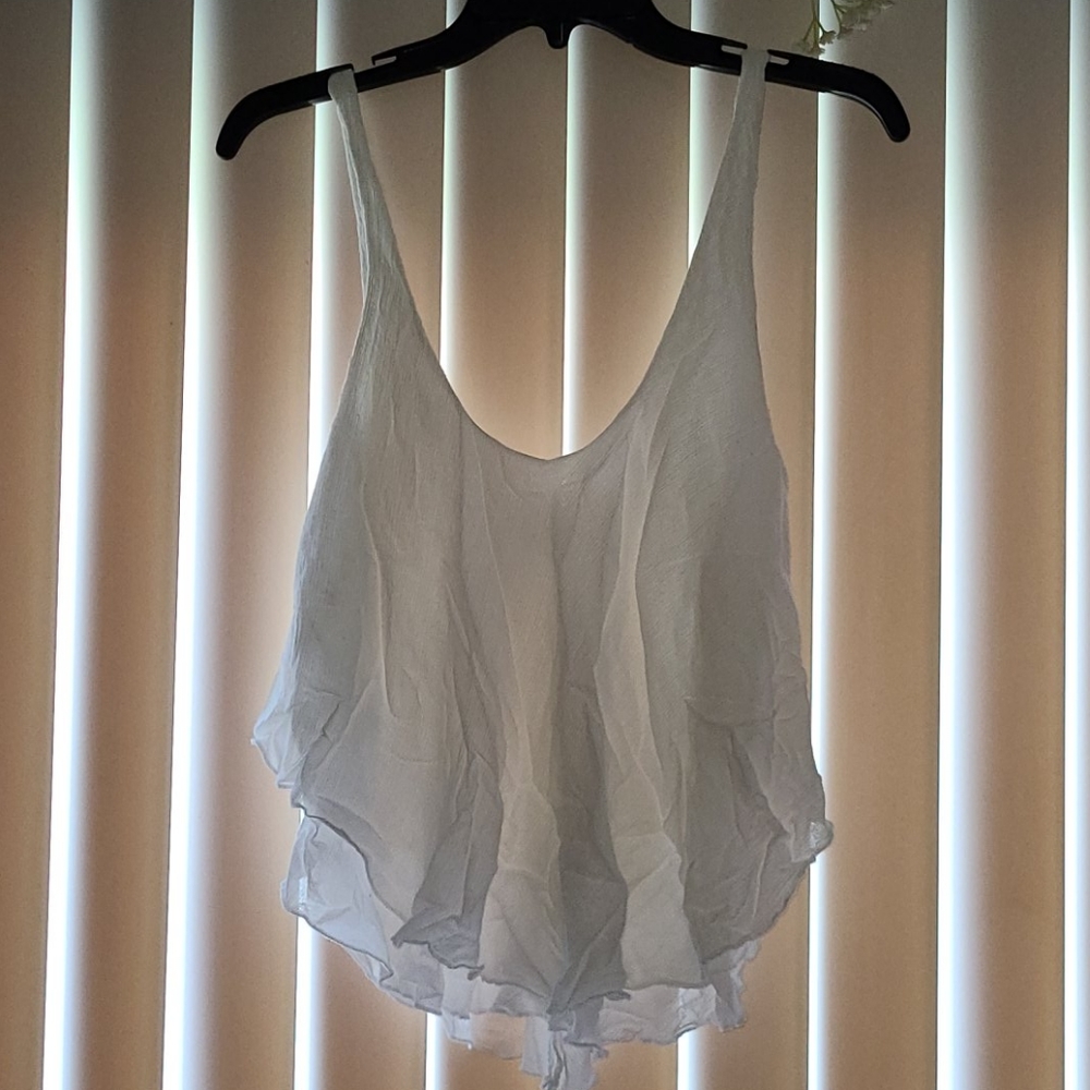 FP Crop Layered Tank M